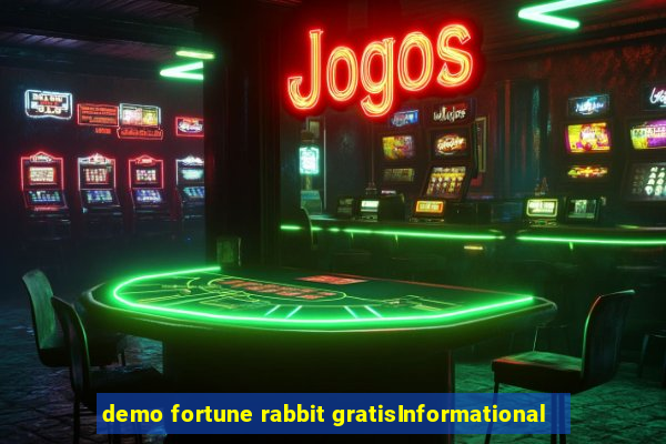 demo fortune rabbit gratisInformational